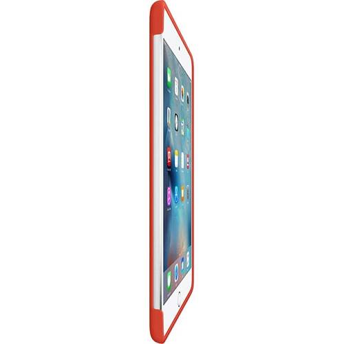Чехол для планшета Apple Silicone для iPad mini 4 оранжевый